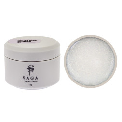 База камуфлююча Saga Professional Cover Base Shimmer 12 молочний с шимером 15 мл