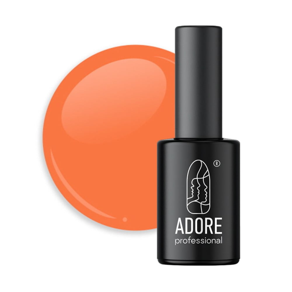 Гель-лак Adore Professional 492 Terracote помаранчевий 8 мл