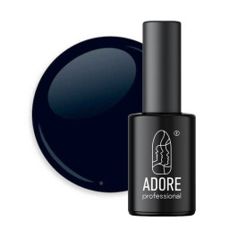 Гель-лак Adore Professional 499 Black Navy синий 8 мл