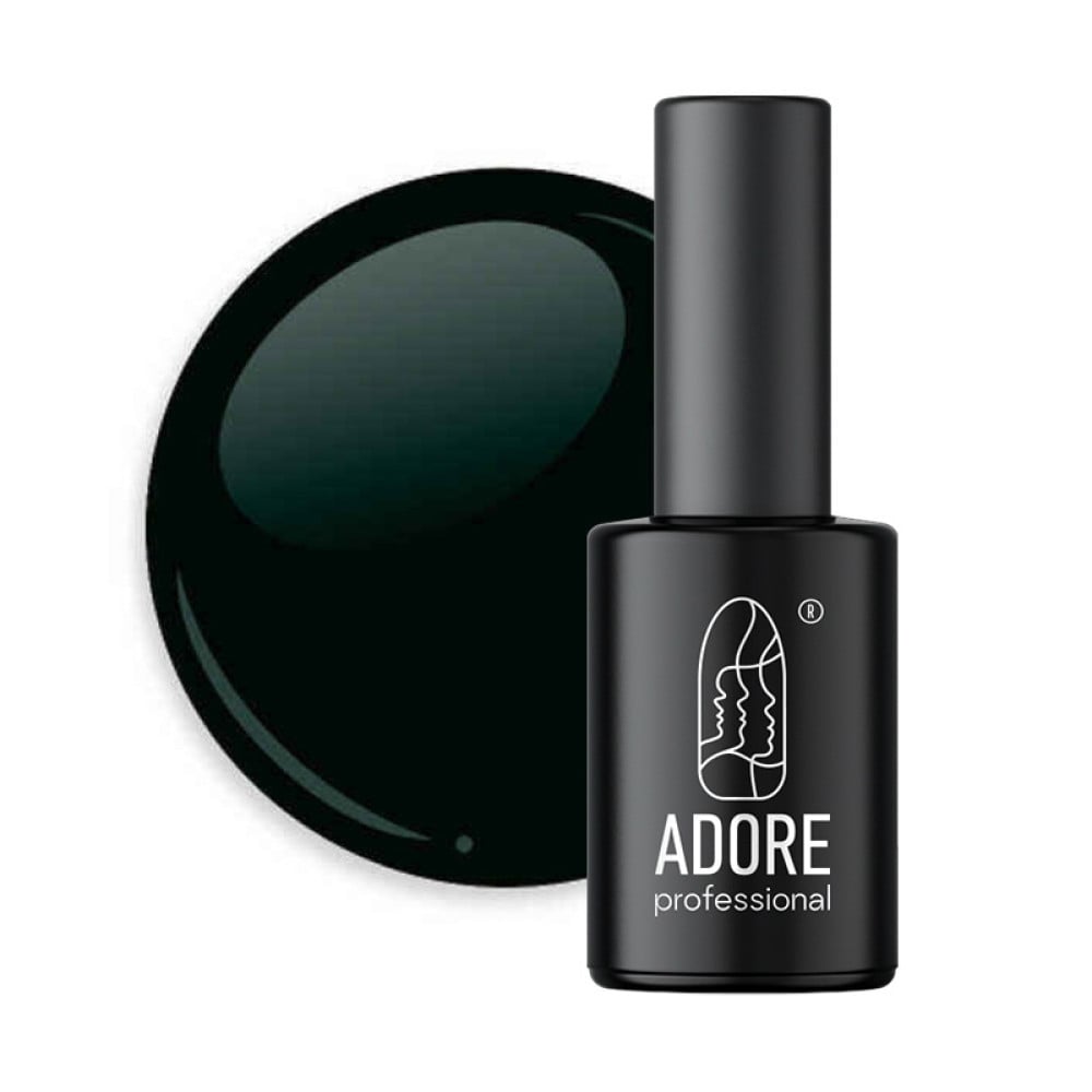 Гель-лак Adore Professional 500 Green Black зелений 8 мл