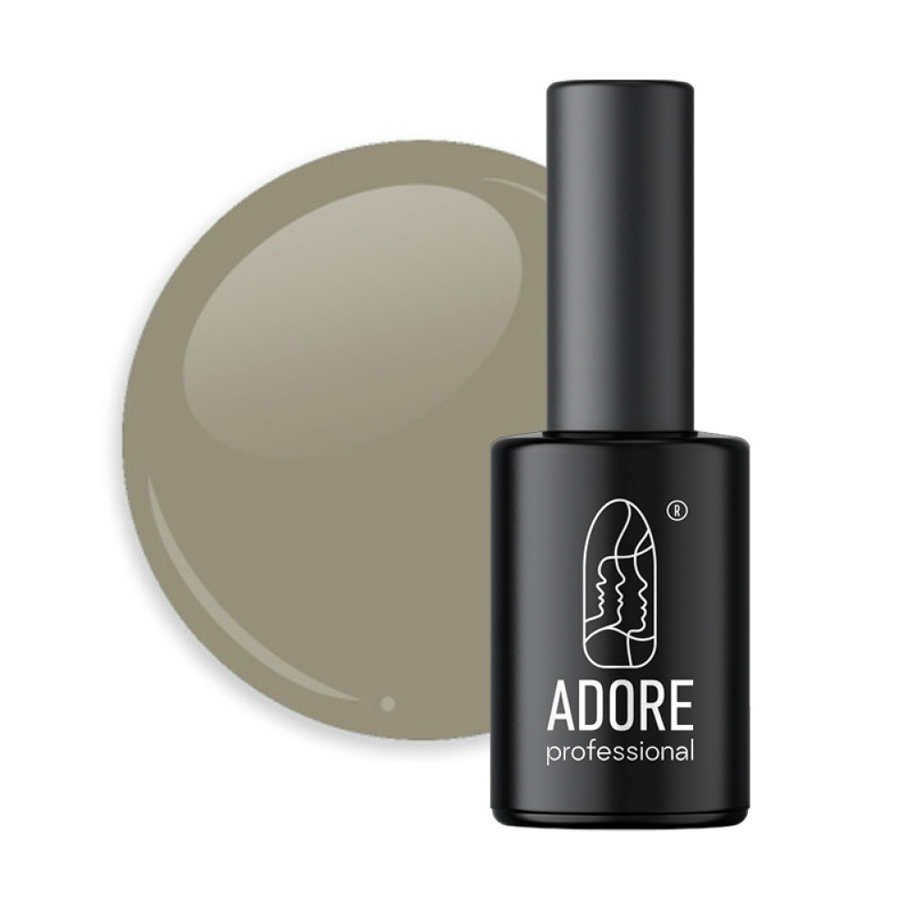 Гель-лак Adore Professional 506 Oak Moss світлий сріблясто-оливковий 8 мл