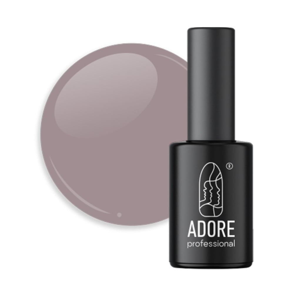 Гель-лак Adore Professional 513 Sensual світлий сіро-ліловий 8 мл