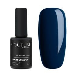 Гель-лак Couture Color 193 глибокий синій. 9 мл Гель-лак Couture Color 193 глибокий синій. 9 мл