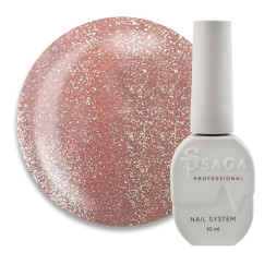 Гель-лак Saga Professional Glow Cat 04 розово-карамельный 9 мл