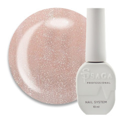 Гель-лак Saga Professional Glow Cat 05 персиково-бежевий 10 мл