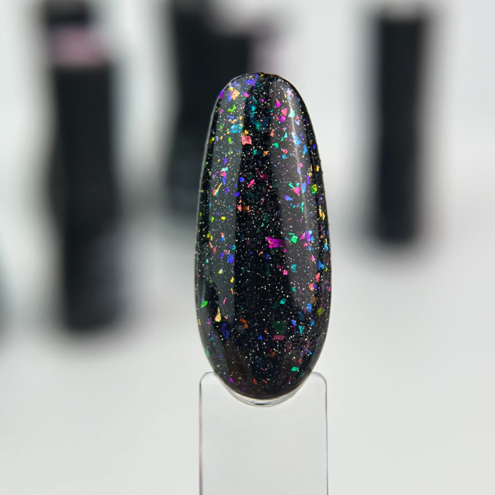 Топ для гель-лаку без липкого шару Siller Professional Top Sparkle Shimmer. 8 мл
