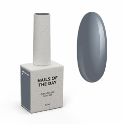 Гель Nails Of The Day Bottle Gel 16 з пензликом. графітовий. 10 мл