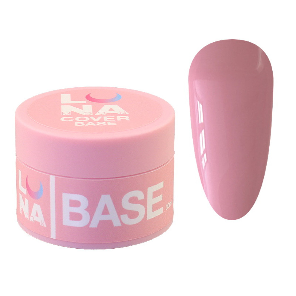 База камуфлирующая Luna Cover Base 14. розовый. 30 мл