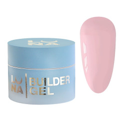 Гель для наращивания Luna Premium Gel 20 изысканный розовый 15 мл
