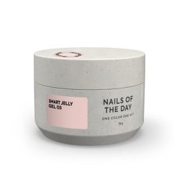Гель-желе строительный Nails Of The Day Smart Jelly Gel 03 персиково-бежевый 15 мл Гель-желе строительный Nails Of The Day Smart Jelly Gel 03 персиково-бежевый 15 мл