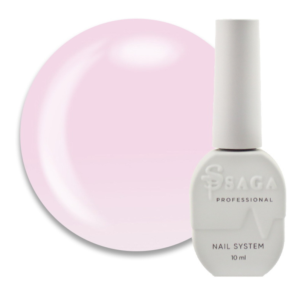 База камуфлирующая Saga Professional French Base 03 молочный лилово-розовый 10 мл