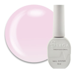 База камуфлирующая Saga Professional French Base 03 молочный лилово-розовый 10 мл
