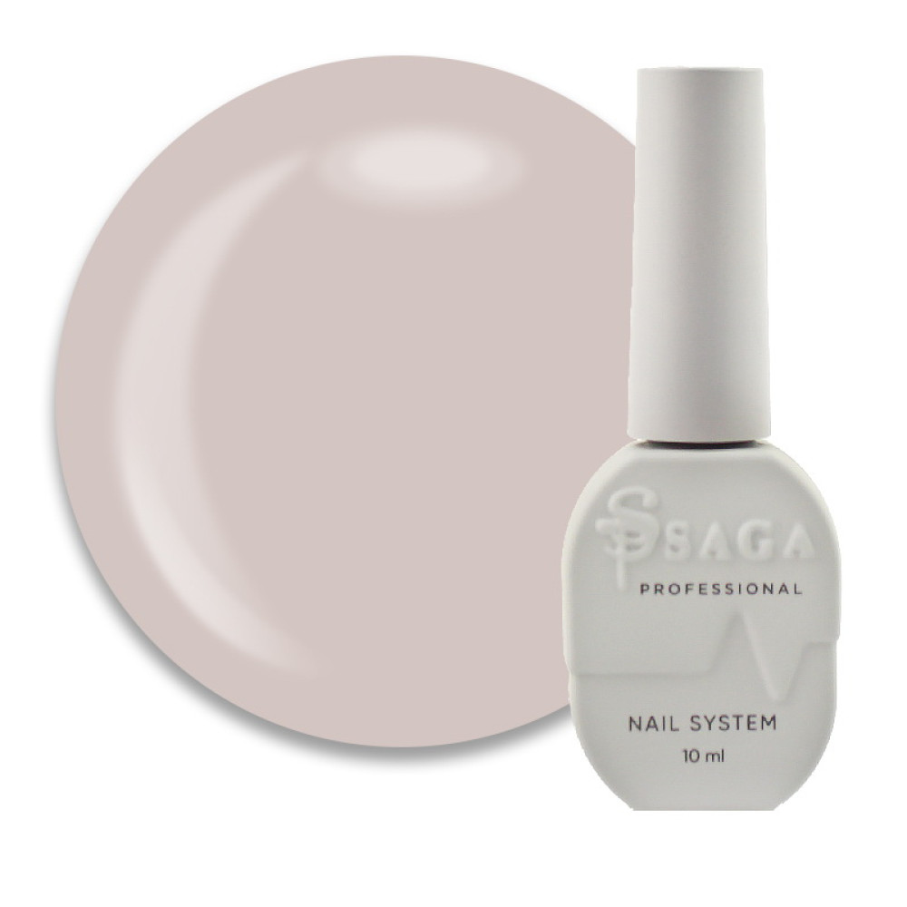 База камуфлирующая Saga Professional French Base 04 молочный розово-бежевый 9 мл