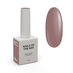 Гель-лак Nails Of The Day Lets Special Willy Wonka Milk Choco теплий шоколад 10 мл
