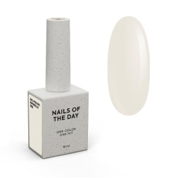 Гель-лак Nails Of The Day Lets Special Willy Wonka Rafaello молочно-кремовий 10 мл