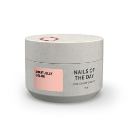 Гель-желе будівельний Nails Of The Day Smart Jelly Gel 08 нюдовий карамельний 15 мл