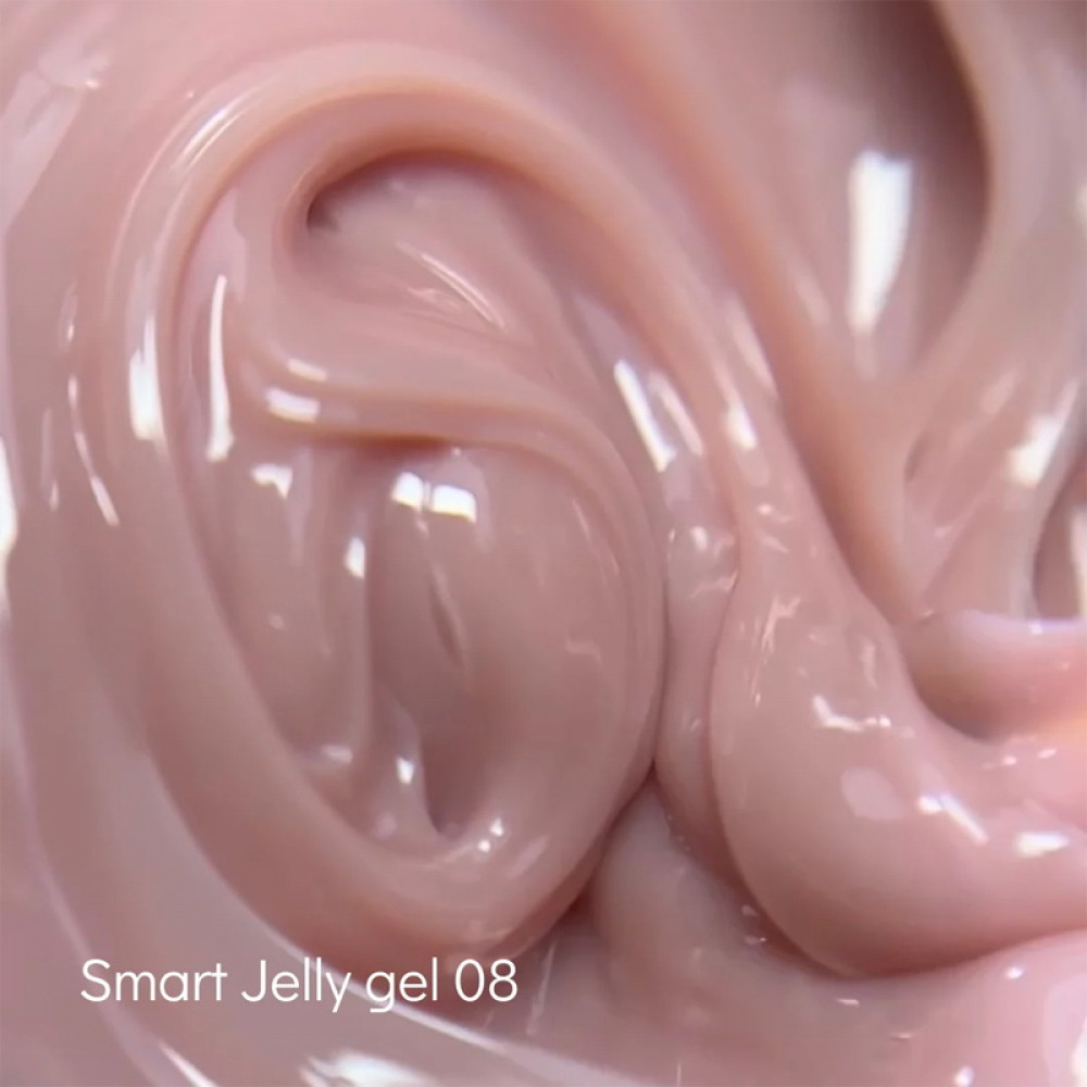 Гель-желе будівельний Nails Of The Day Smart Jelly Gel 08 нюдовий карамельний 15 мл