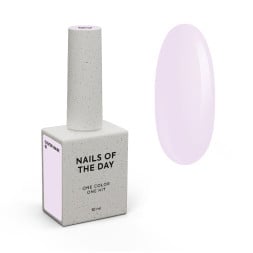 База камуфлююча Nails Of The Day Cover Base New Formula 01 ніжно-рожевий 10 мл База камуфлююча Nails Of The Day Cover Base New Formula 01 ніжно-рожевий 10 мл
