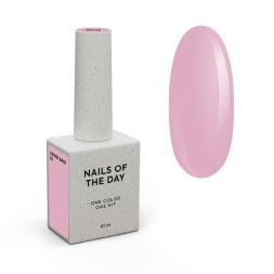 База камуфлююча Nails Of The Day Cover Base New Formula 02 рожево-нюдовий 10 мл База камуфлююча Nails Of The Day Cover Base New Formula 02 рожево-нюдовий 10 мл