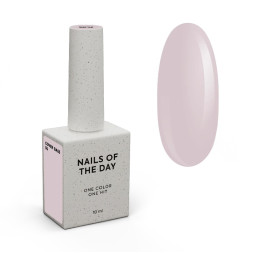 База камуфлююча Nails Of The Day Cover Base New Formula 04 напівпрозорий пудрово-рожевий 10  мл