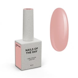 База камуфлююча Nails Of The Day Cover Base New Formula 06 нюдово-персиковий 10 мл База камуфлююча Nails Of The Day Cover Base New Formula 06 нюдово-персиковий 10 мл
