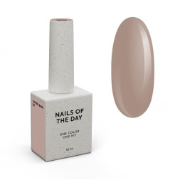 База камуфлююча Nails Of The Day Cover Base New Formula 08 капучино 10  мл
