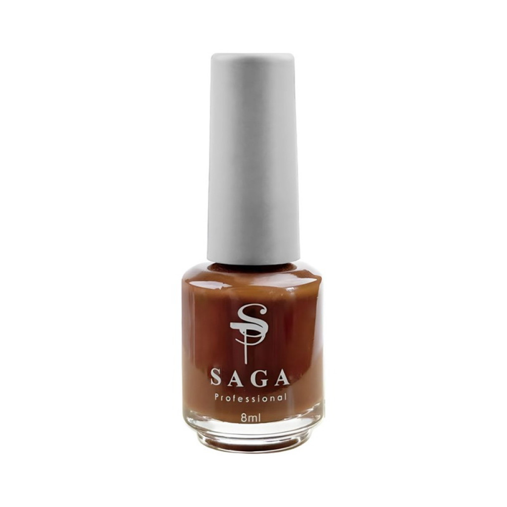 Лак-фарба для стемпінгу Saga Professional Stamping Paint 26 коричневий 8 мл