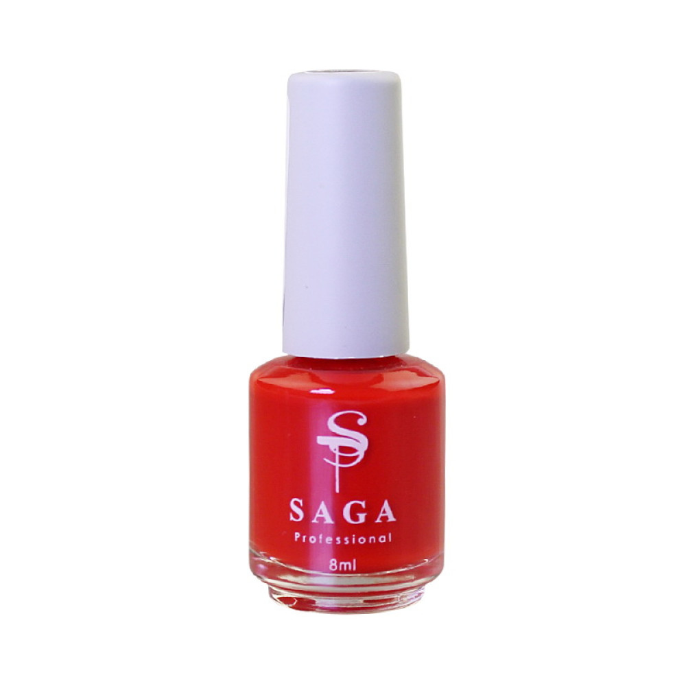 Лак-фарба для стемпінгу Saga Professional Stamping Paint 28 червоний 8 мл