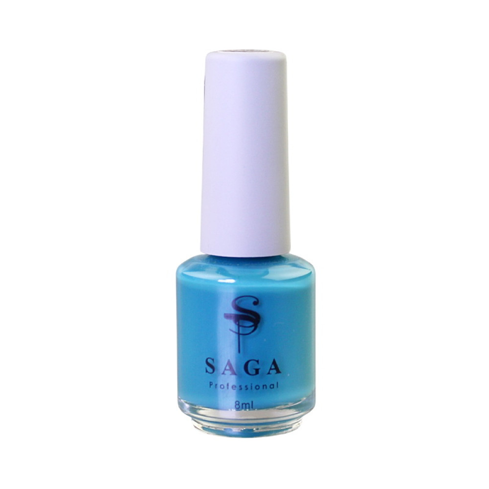 Лак-фарба для стемпінгу Saga Professional Stamping Paint 30 бірюза 8 мл