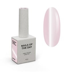 Гель-лак Nails Of The Day Korean Cat Eye 02 світло-рожевий димчастий нюд 10 мл
