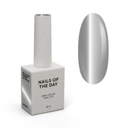 Гель-лак Nails Of The Day Korean Cat Eye 05 сірий 10 мл