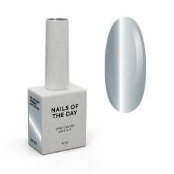 Гель-лак Nails Of The Day Korean Cat Eye 06 сіро-блакитний 10 мл