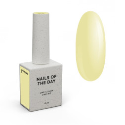 База камуфлююча Nails Of The Day Cover Base New Formula 17 ніжно-лимонний 10  мл
