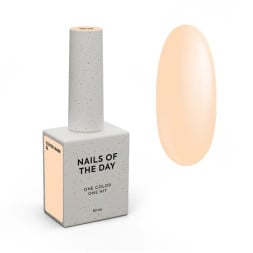 База камуфлююча Nails Of The Day Cover Base New Formula 22 ніжно-персиковий 10 мл База камуфлююча Nails Of The Day Cover Base New Formula 22 ніжно-персиковий 10 мл