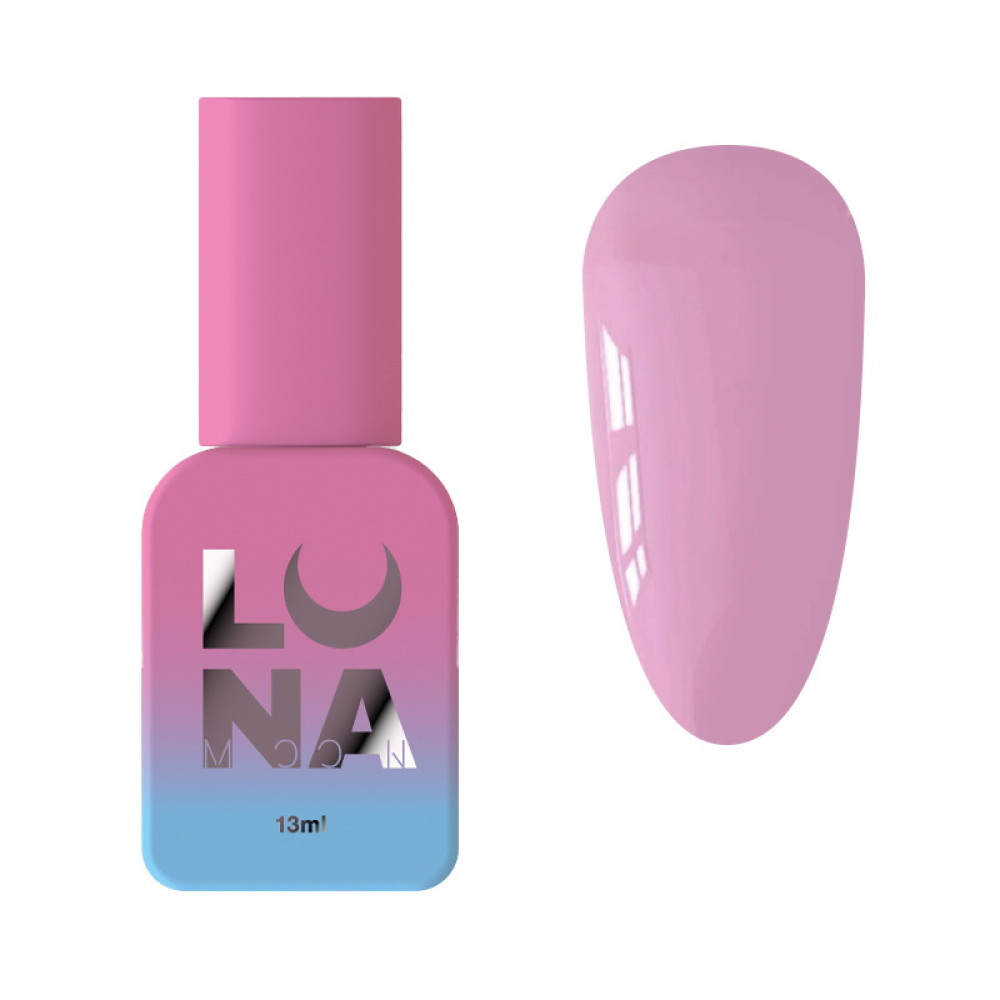 Рідкий гель Luna Light Acrygel 35 для нарощування лілова троянда 13 мл