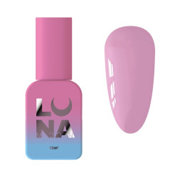 Рідкий гель Luna Light Acrygel 35 для нарощування лілова троянда 13 мл