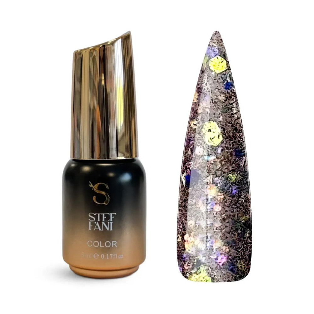 Гель-лак Steffani Color Shine 48 з блискітками 5 мл