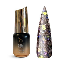 Гель-лак Steffani Color Shine 48 з блискітками 5 мл