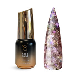 Гель-лак Steffani Color Shine 43 с блестками 5 мл