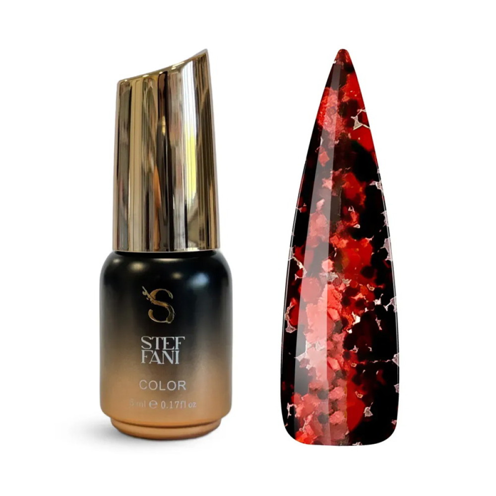 Гель-лак Steffani Color Shine 58 з блискітками 5 мл