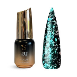 Гель-лак Steffani Color Shine 67 с блестками 5 мл