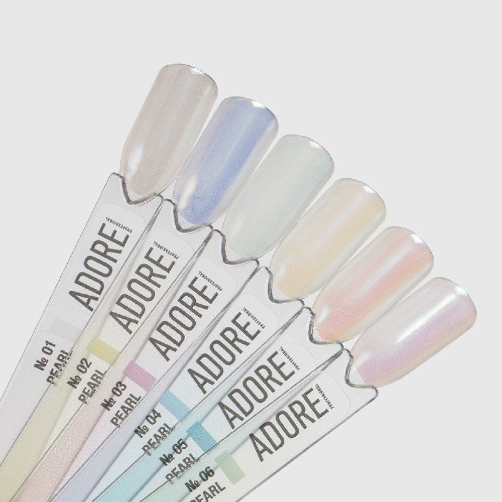 Перлинне втирання Adore Professional Pearl Powder 04. синьо-фіолетове мерехтіння. 1 г