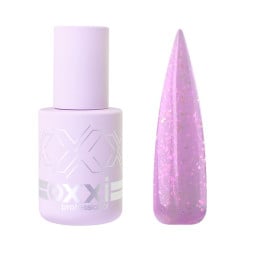 База камуфлирующая Oxxi Professional Viva Base 002 лиловый с поталью 10 мл
