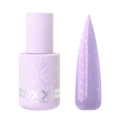 База камуфлирующая Oxxi Professional Viva Base 003 сиреневый с поталью 10 мл