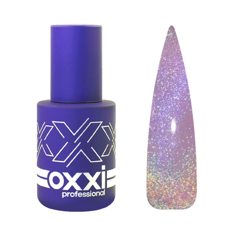 Гель-лак Oxxi Professional Rainbow Cat голографічний 10 мл