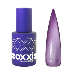 Гель-лак Oxxi Professional Summer Silk Cat 003 фіолетовий з перламутром 10 мл