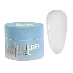 Рідкий гель Luna Light Acrygel 01 для нарощування прозорий 30 мл