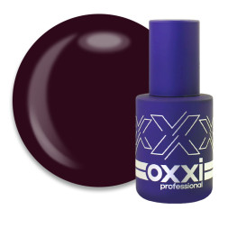 Гель-лак Oxxi Professional 299 бордо-шоколад 10 мл