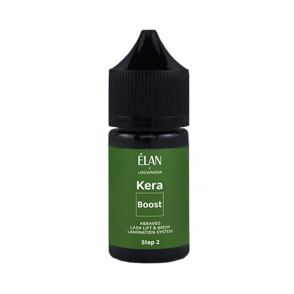 Система лифтинга для ресниц и ламинирования бровей ELAN KeraBoost Step 2 10 мл