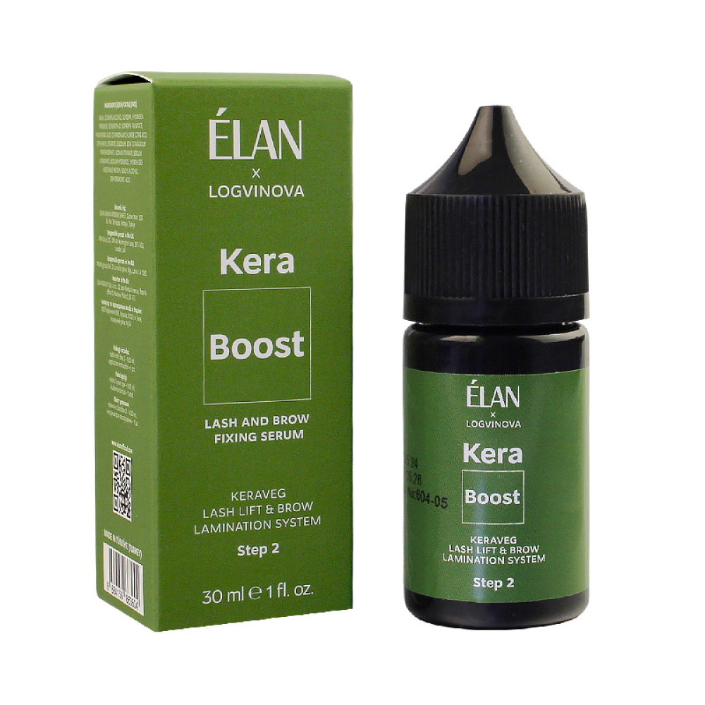 Система лифтинга для ресниц и ламинирования бровей ELAN KeraBoost Step 2 10 мл